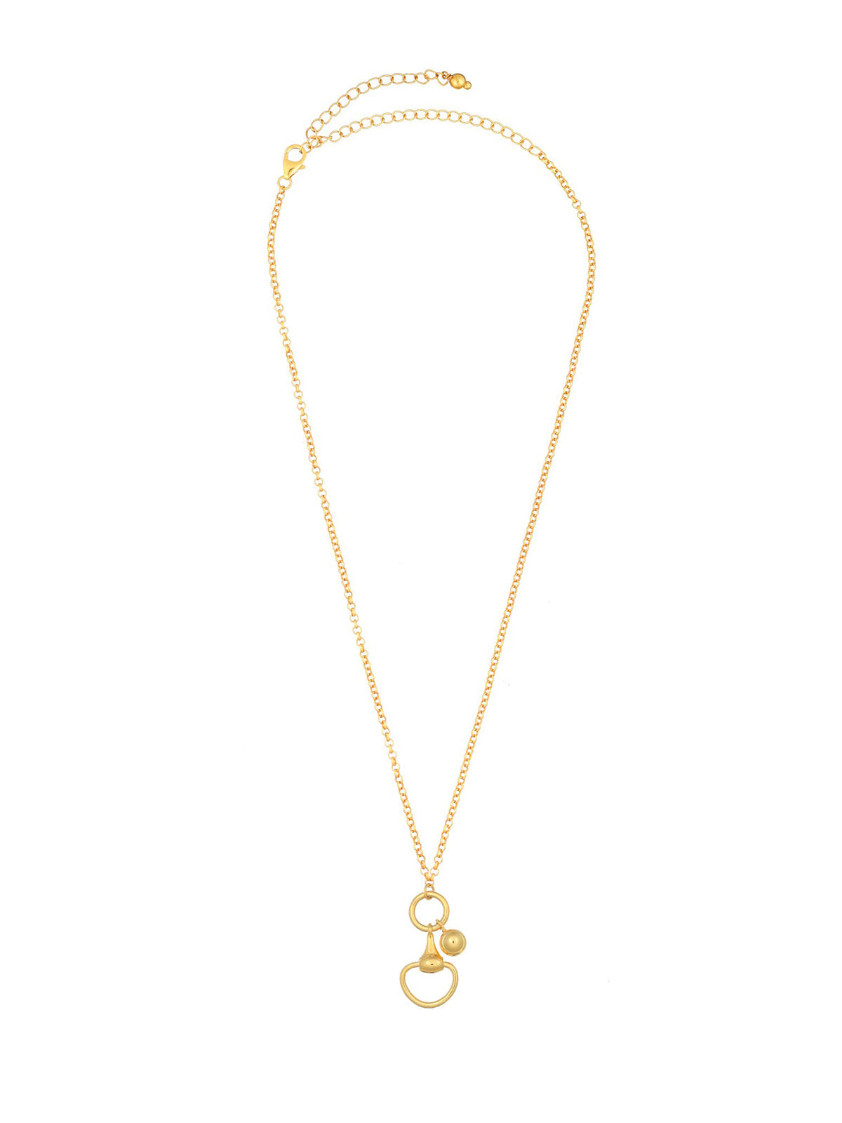 Snaffle Pendant