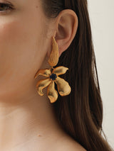 Chunky Palm Earrings