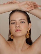 Chunky Palm Earrings