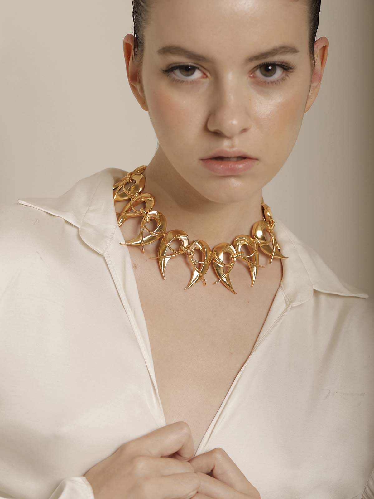 Not So Classic Heart Necklace