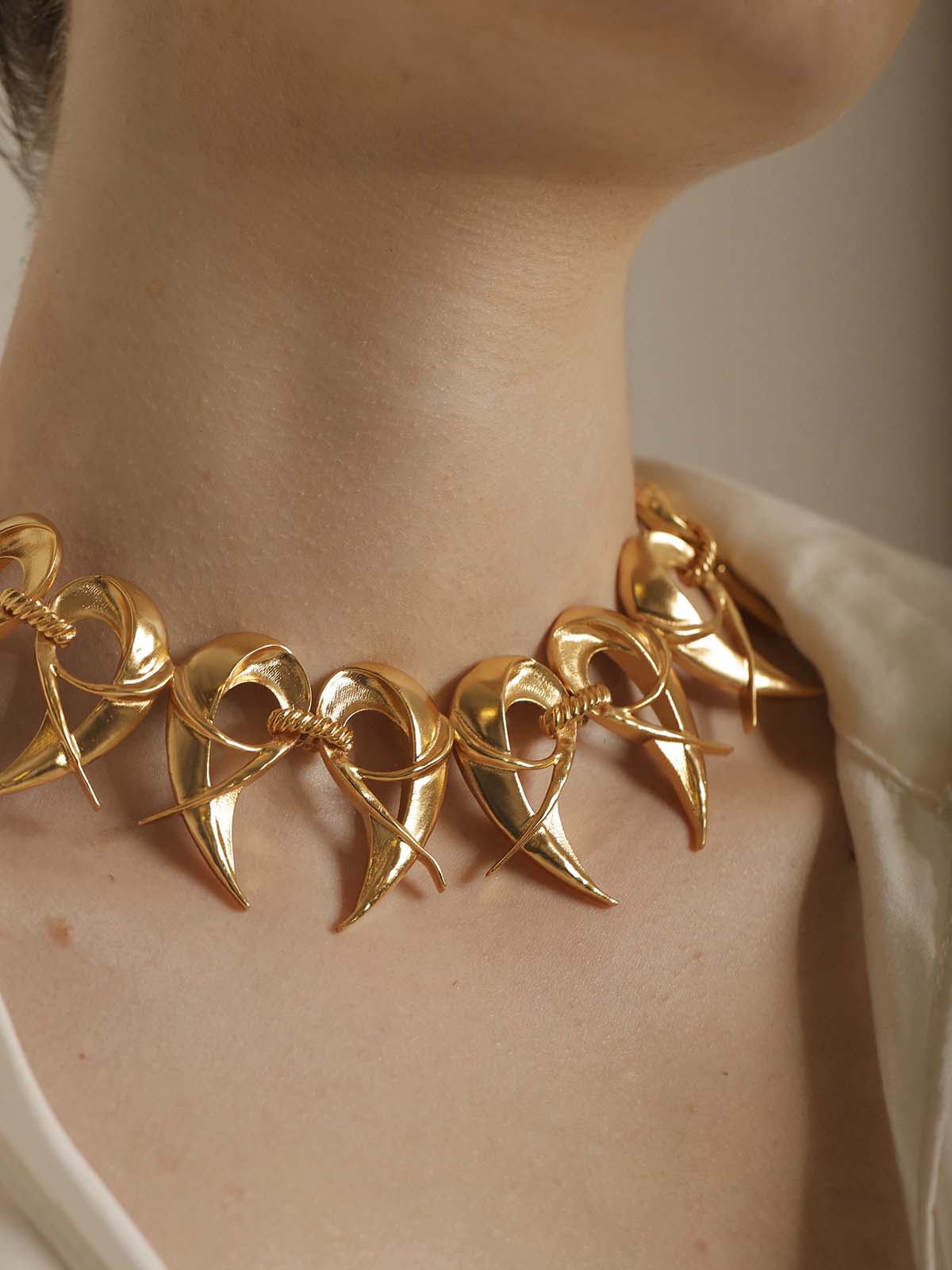 Not So Classic Heart Necklace