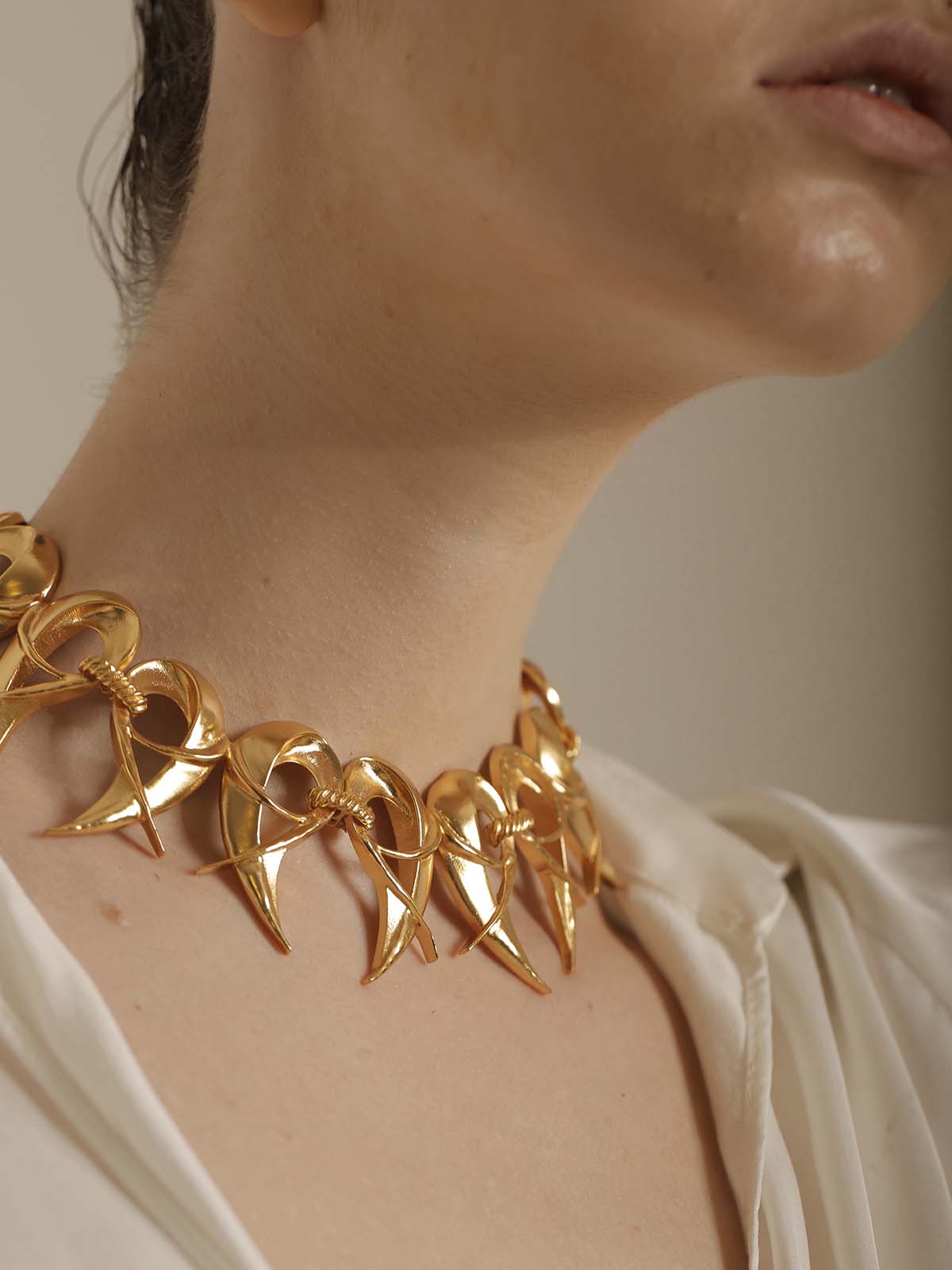 Not So Classic Heart Necklace