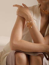Pearl Twig Bracelet