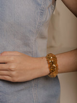Chunky Gold Bangle
