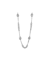 Blue Baroque Chrome Chain