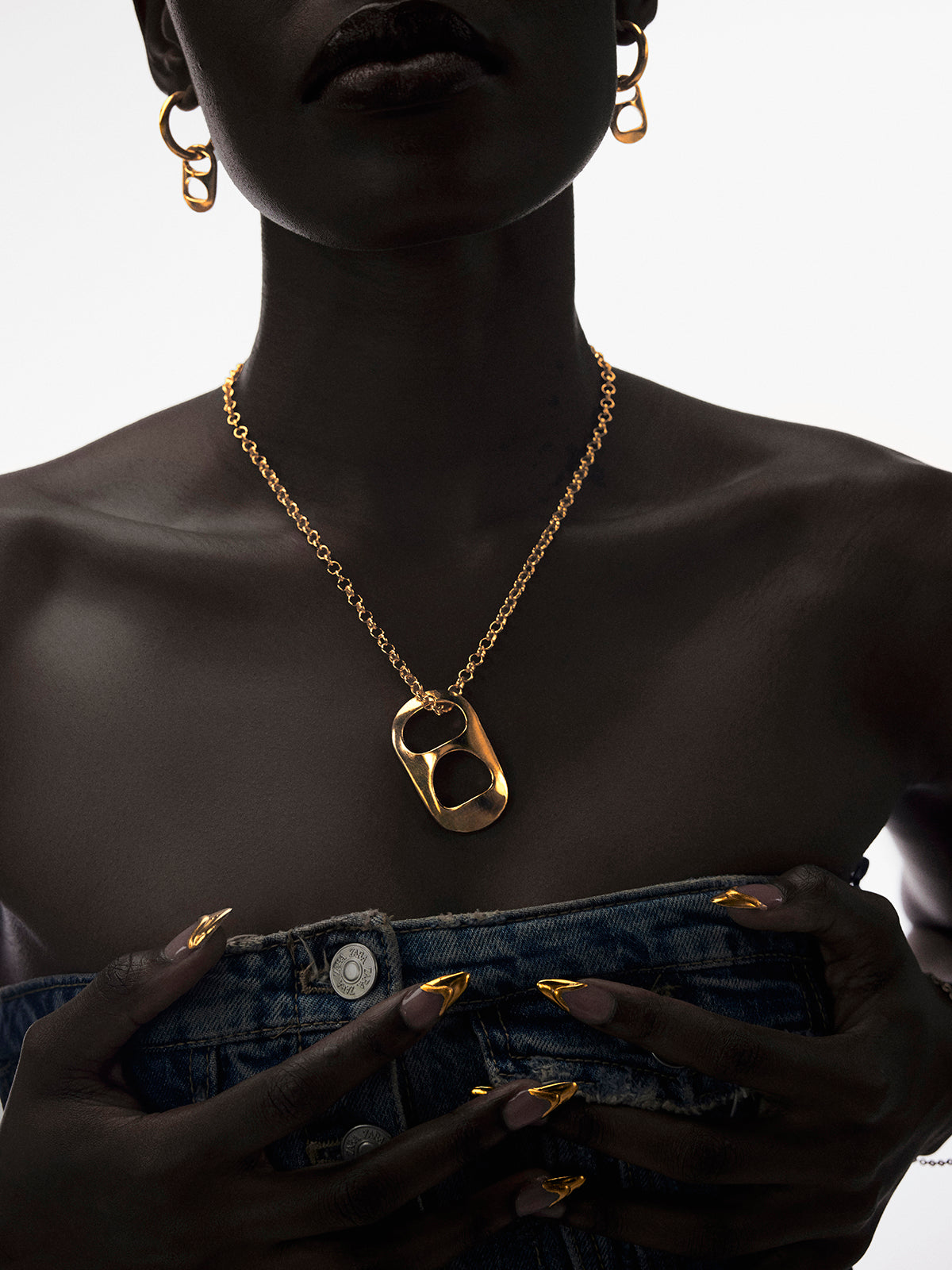 Bold Can Pendant