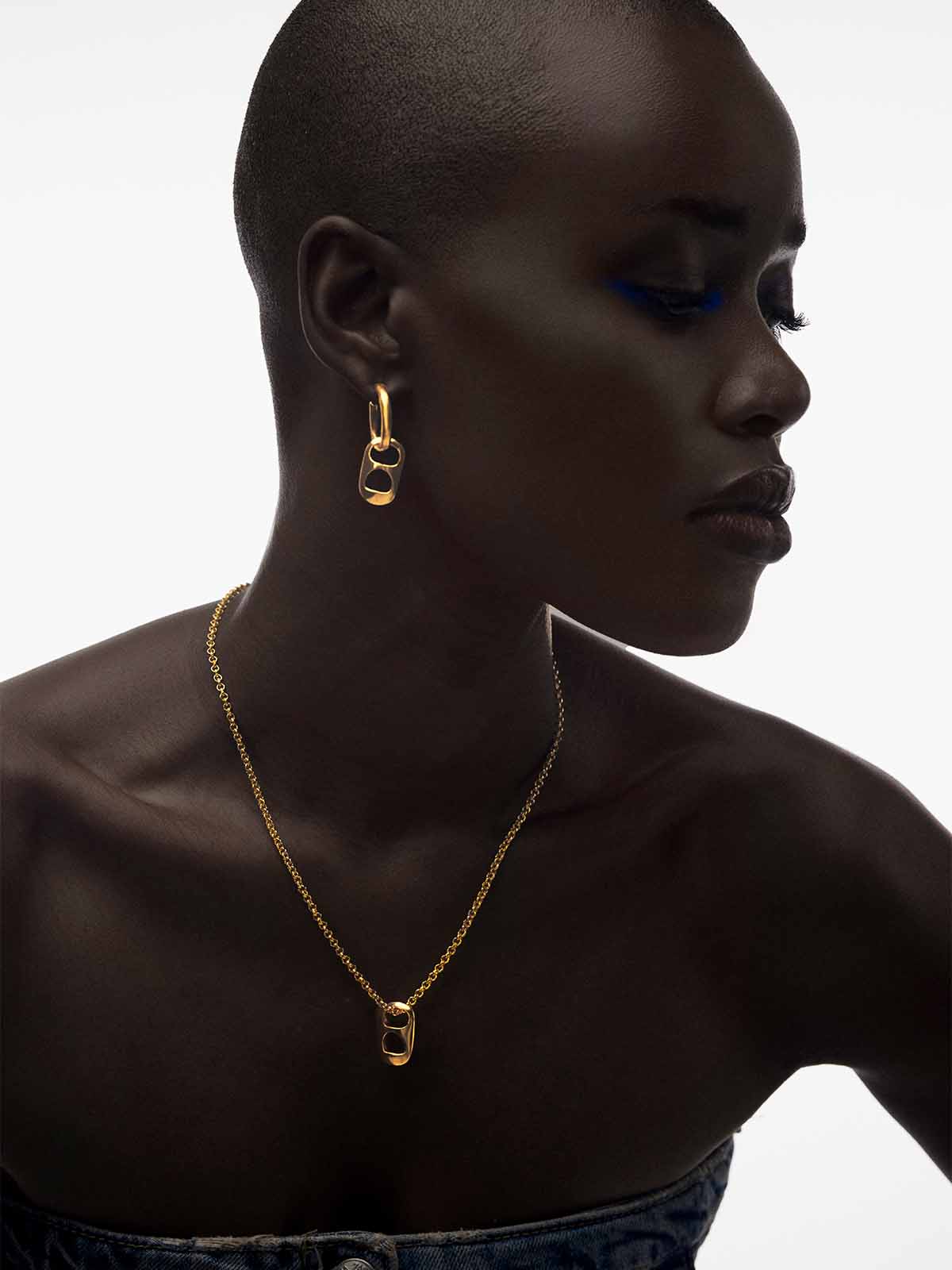 Petite Can Pendant