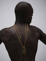 Paper Clip Necklace
