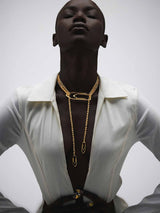 Paper Clip Necklace