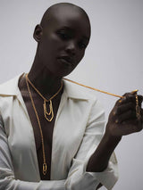 Paper Clip Necklace