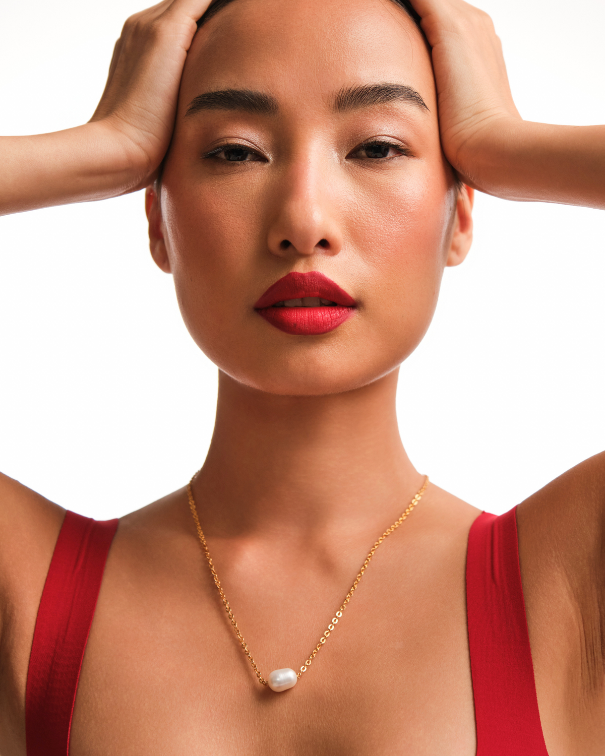 Single-Stone Chain Necklace