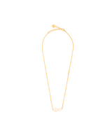 Snowman Style Pearl Necklace