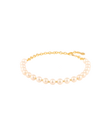 Bandel Pearl Lariat Necklace