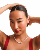 Delicate Skip Pearl Necklace