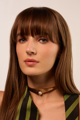 Crown Choker Necklace