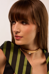 Crown Choker Necklace