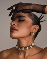 Chrome Dune Choker