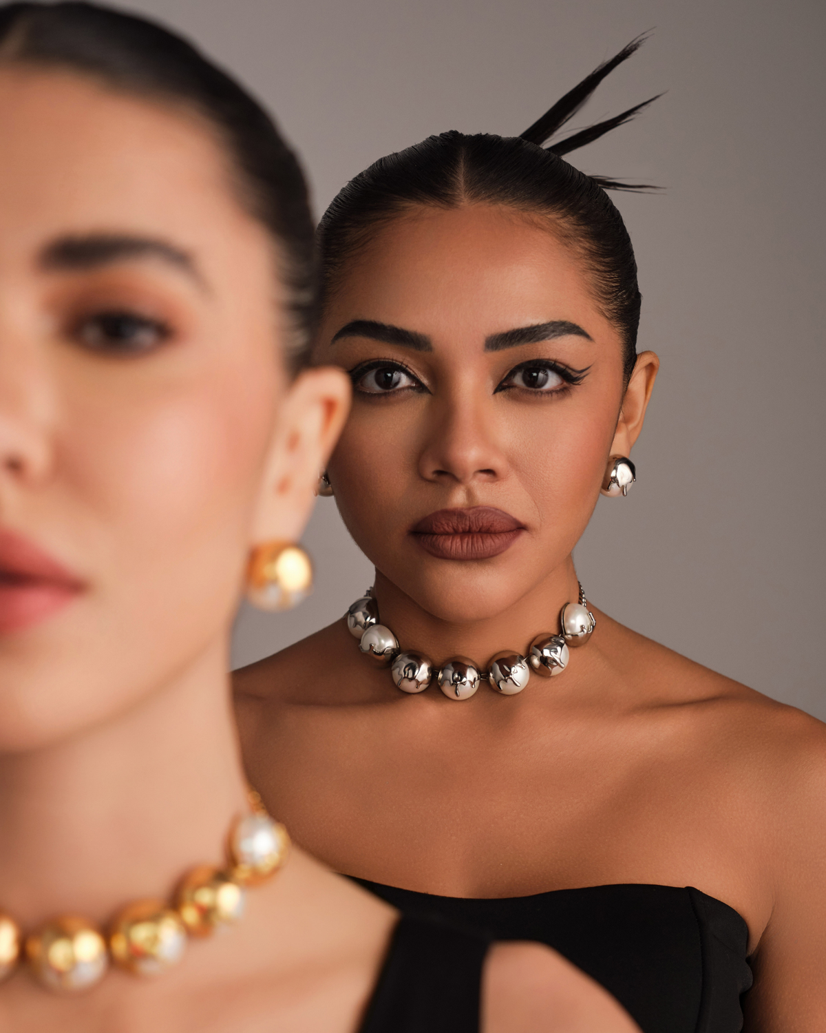 Chrome Dune Choker