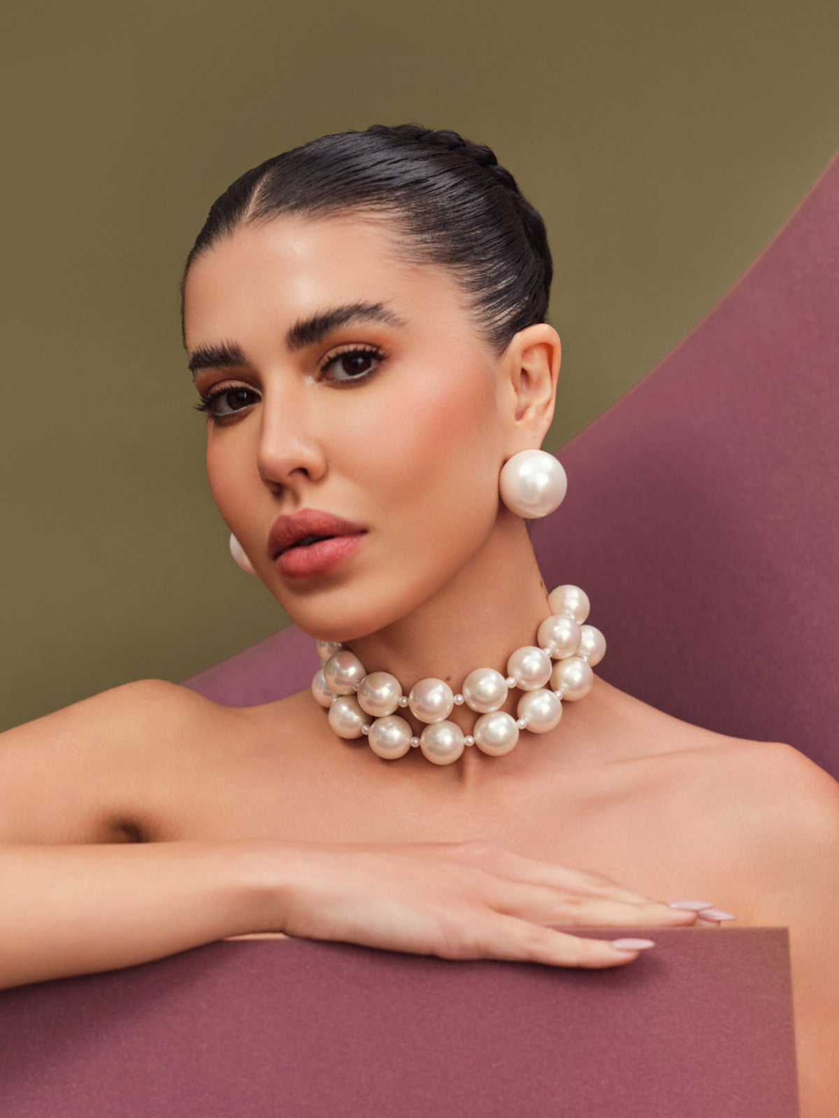 OTT Pearl Choker