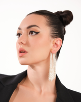 Statement Pearl Ear Cuff
