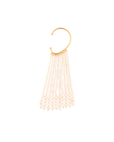 Statement Pearl Ear Cuff