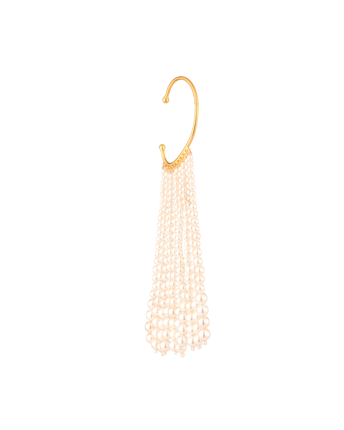 Statement Pearl Ear Cuff