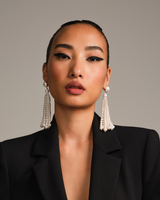 Tassel Pearl Earrings