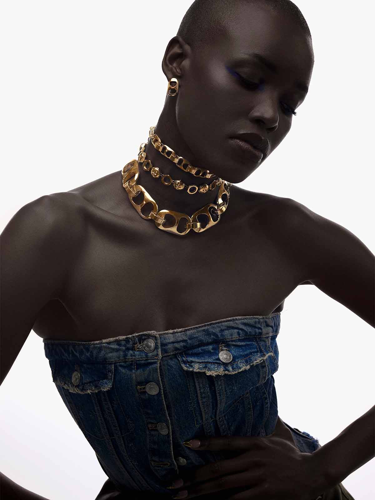 Petite Can Studs
