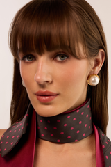 Empress Pearl Stud Earrings