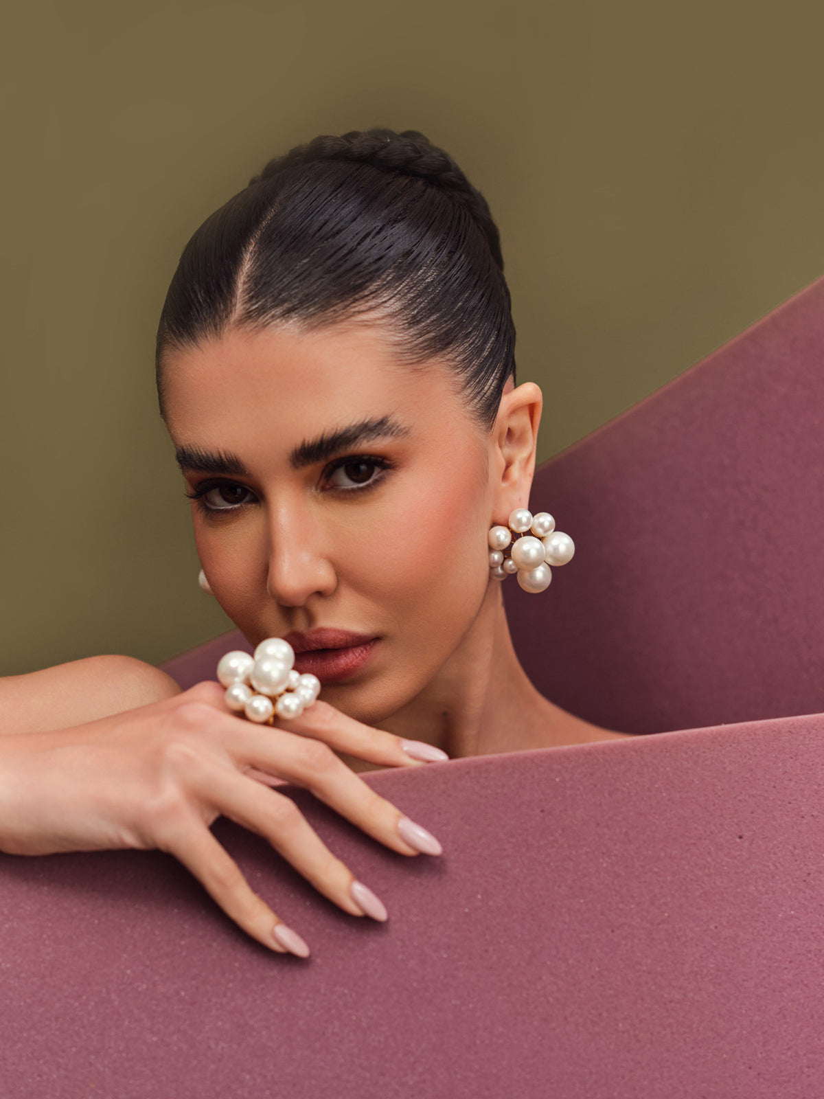 OTT Pearl Studs