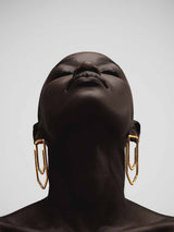 Paper Clip Studs
