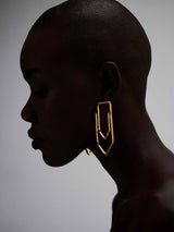 Paper Clip Studs