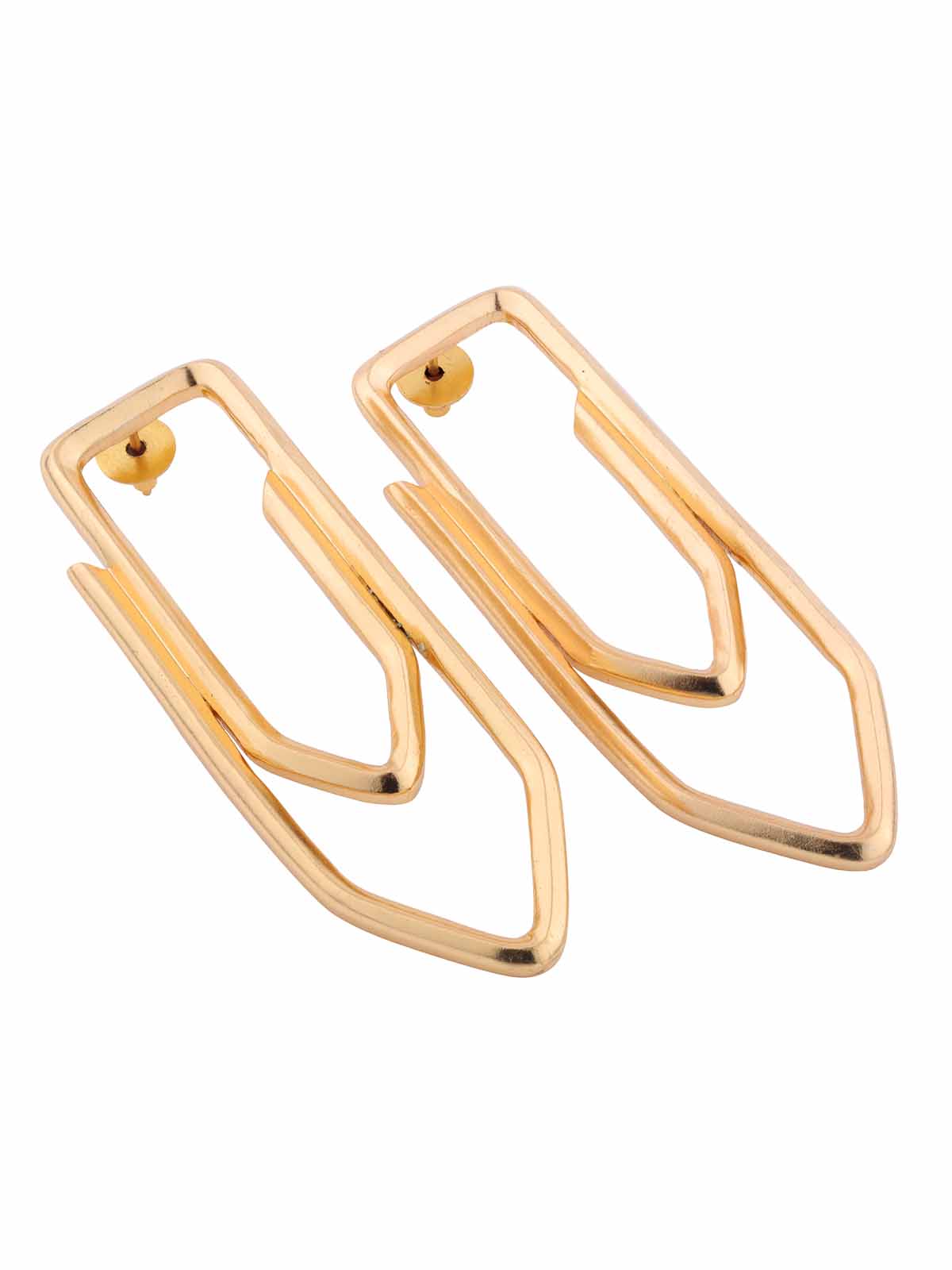 Paper Clip Studs