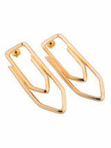 Paper Clip Studs
