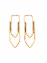 Paper Clip Studs