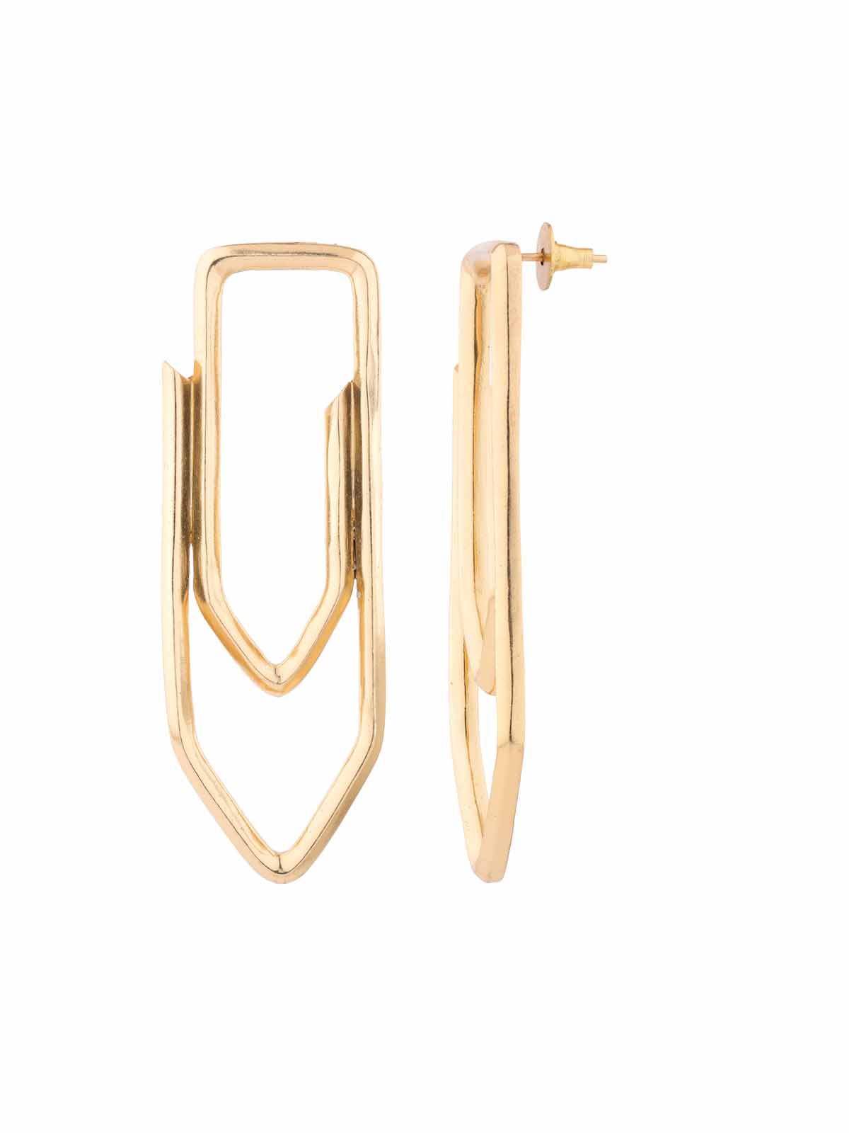 Paper Clip Studs