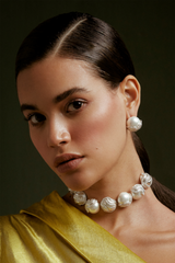 Prism Pearl Stud Earrings
