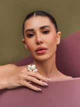 OTT Chunky Pearl Ring