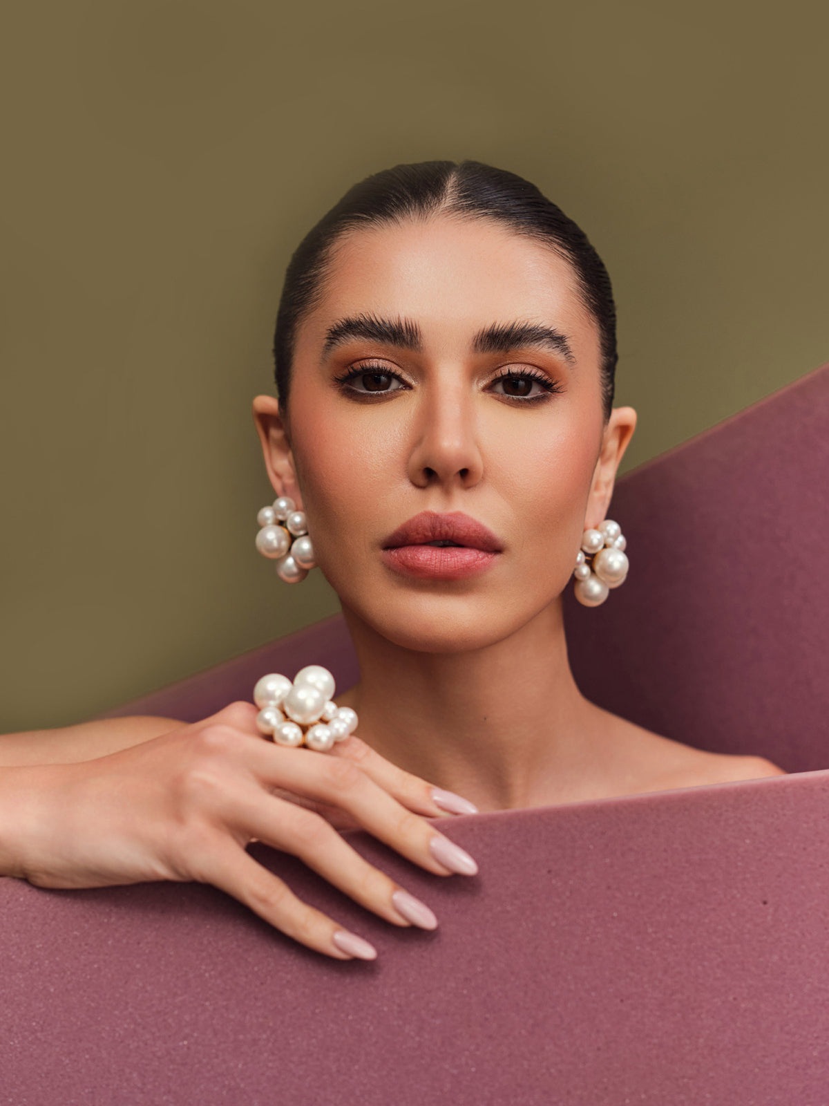 OTT Chunky Pearl Ring