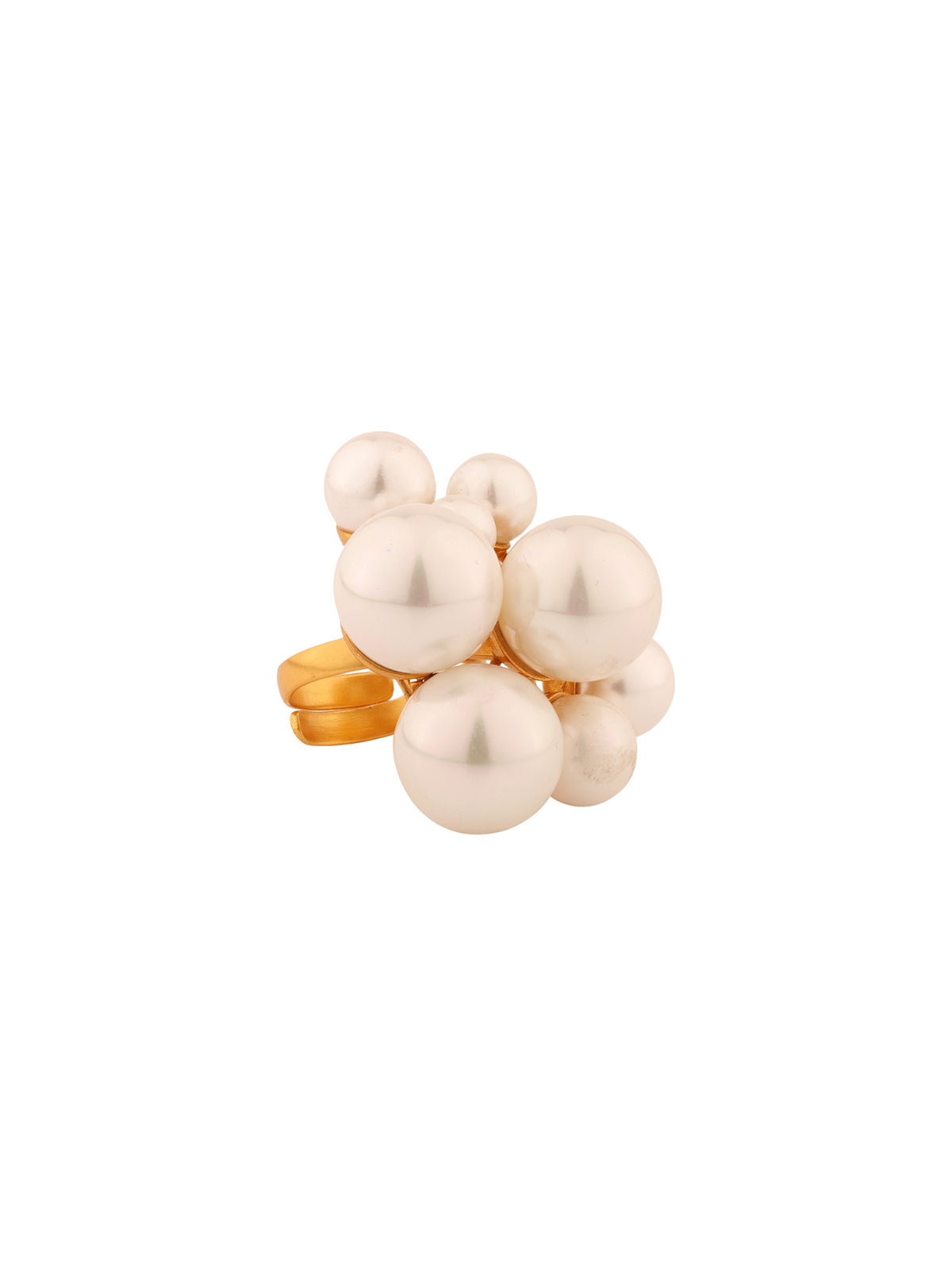 OTT Chunky Pearl Ring