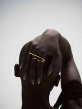 Trinity Gold Ring