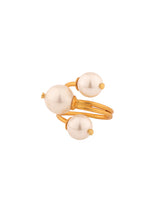 Trio Pearl Ring