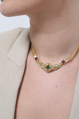 Athena Stone Necklace