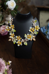 Petal Dew Drop Necklace