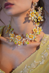 Petal Dew Drop Necklace