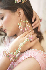 Cherry Blossom Resin Earrings
