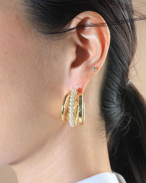 Little Pearly Hoops