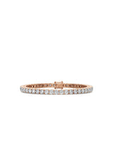 Classic Tennis Bracelet - Round Diamonds
