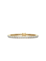 Classic Tennis Bracelet - Round Diamonds
