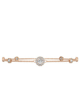 Classic Round Diamonds Bracelet